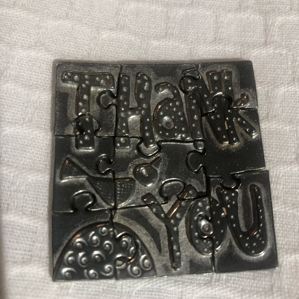 “Thank You” gift - puzzle